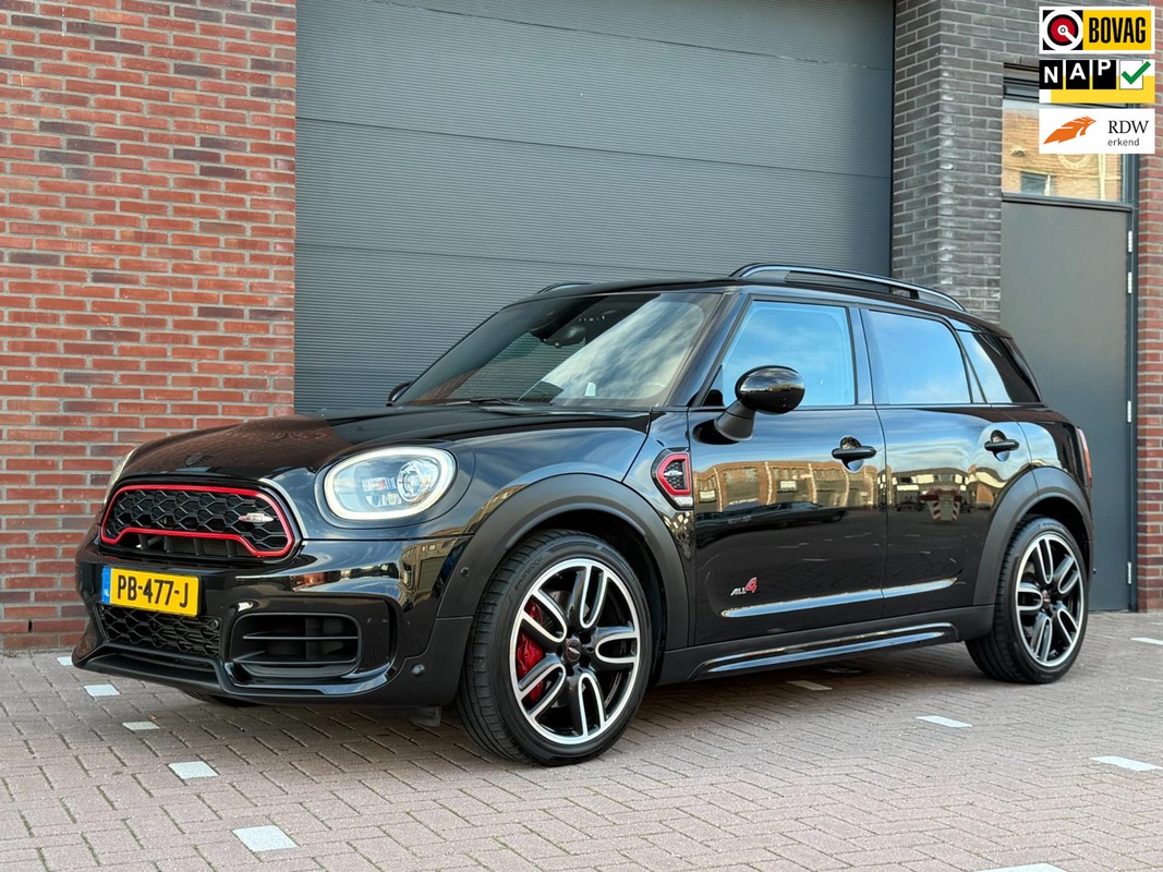 MINI-Countryman-2.0 John Cooper Works ALL4 Chili 231PK | LED | LEDER | PANO | H&K | HEAD-UP | Lease One en Lenen op Maat maken het mogelijk! MINI-Countryman-2.0 John Cooper Works ALL4 Chili 231PK | LED | LEDER | PANO | H&K | HEAD-UP | Lease One en Lenen op Maat maken het mogelijk!