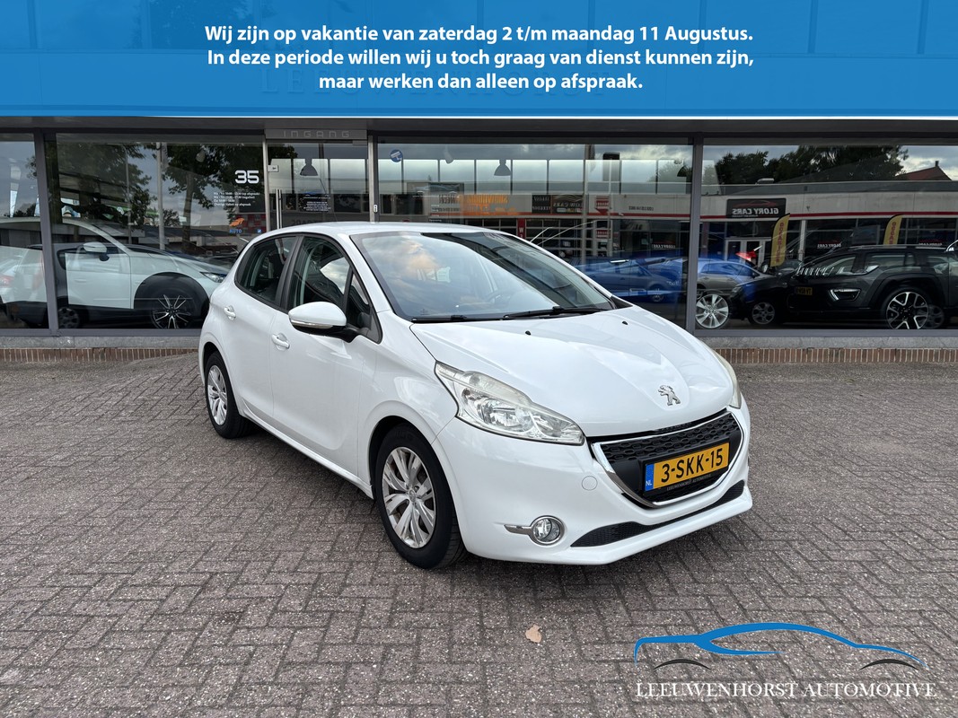Peugeot-208-1.2 e-VTi Active | Lease One en Lenen op Maat maken het mogelijk!