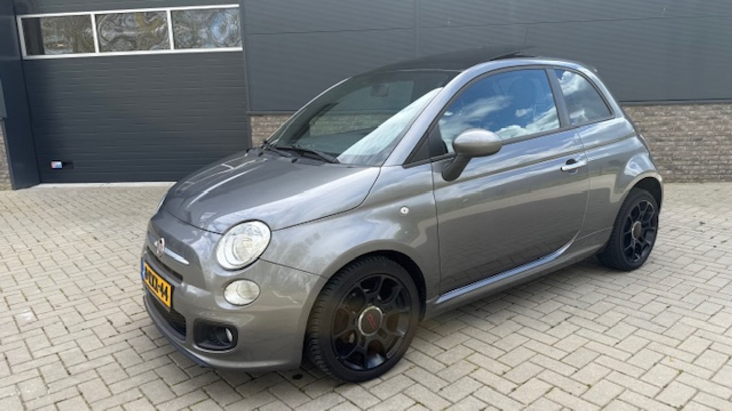 Fiat-500-0.9 TwinAir 500S | Lease One en Lenen op Maat maken het mogelijk!