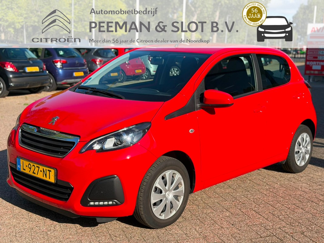 Peugeot-108-1.0 e-VTi Active | Lease One en Lenen op Maat maken het mogelijk! Peugeot-108-1.0 e-VTi Active | Lease One en Lenen op Maat maken het mogelijk!
