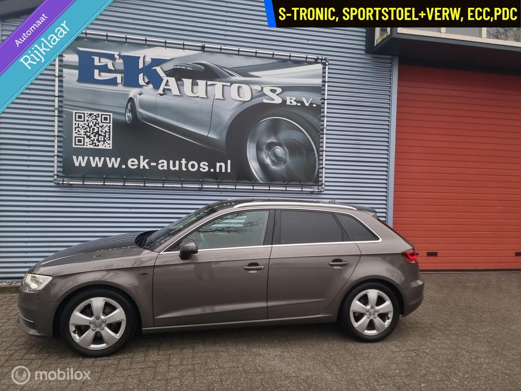 Audi-A3-Sportback 1.4 TFSI Ambition Pro-Line, S-Tronic. | Lease One en Lenen op Maat maken het mogelijk!