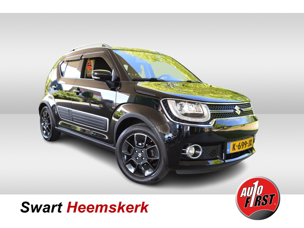 Suzuki-Ignis-1.2 Smart Hybrid Stijl | Lease One en Lenen op Maat maken het mogelijk!