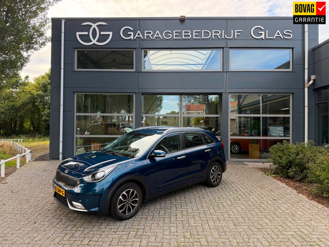 Kia-Niro-1.6 GDi Hybrid DynamicLine trekhaak | Lease One en Lenen op Maat maken het mogelijk!