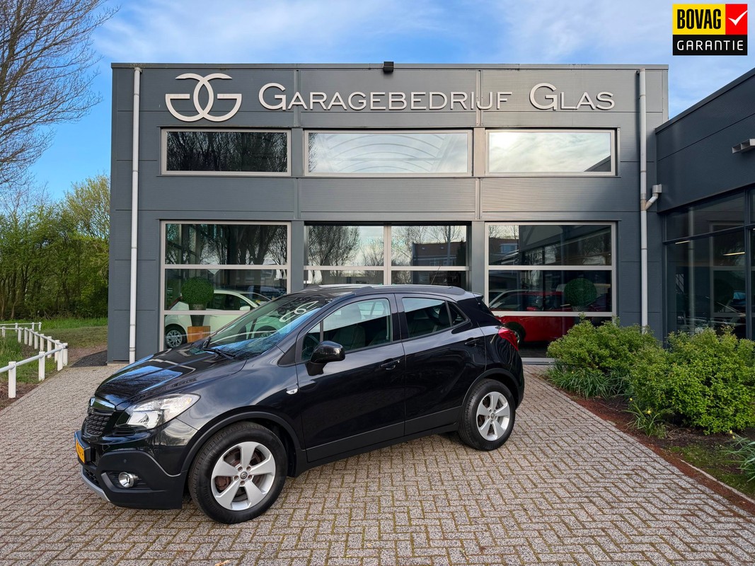 Opel-Mokka-1.4 T Edition trekhaak - camera - navgatie | Lease One en Lenen op Maat maken het mogelijk!