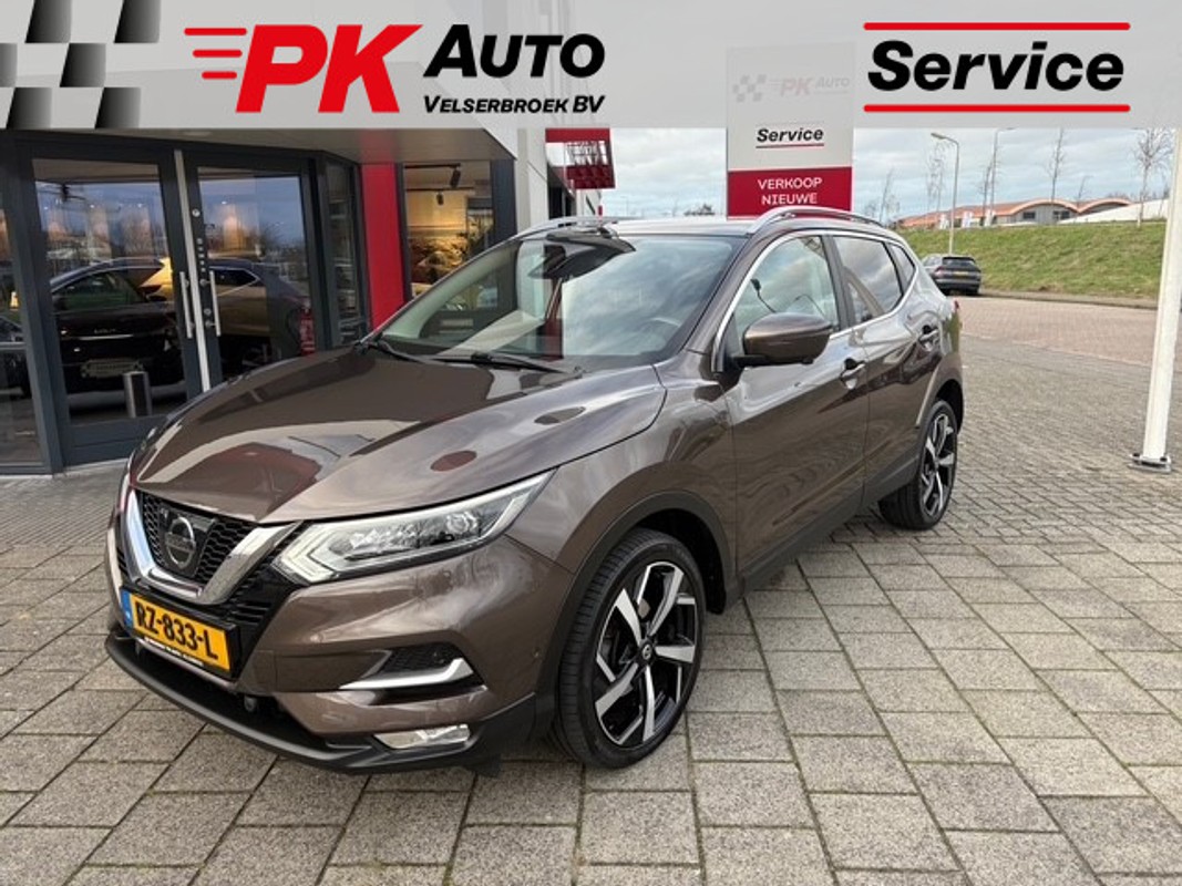 Nissan-QASHQAI-1.2 Tekna + | Navi | Pano | 360 Camera | 92.698 km | Lease One en Lenen op Maat maken het mogelijk! Nissan-QASHQAI-1.2 Tekna + | Navi | Pano | 360 Camera | 92.698 km | Lease One en Lenen op Maat maken het mogelijk!