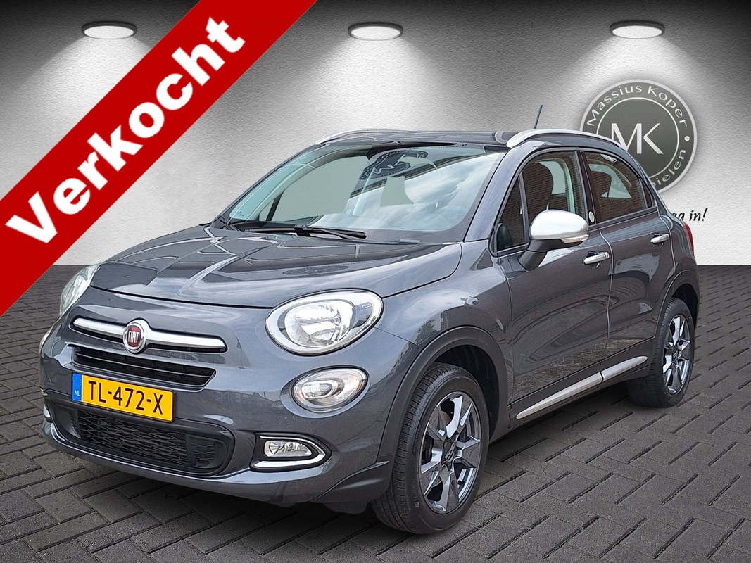 Fiat-500X-1.4 Turbo MultiAir Mirror | Lease One en Lenen op Maat maken het mogelijk!