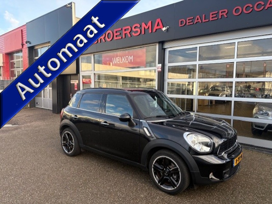 MINI-Countryman-Mini 1.6 Cooper S Chili | Lease One en Lenen op Maat maken het mogelijk! MINI-Countryman-Mini 1.6 Cooper S Chili | Lease One en Lenen op Maat maken het mogelijk!