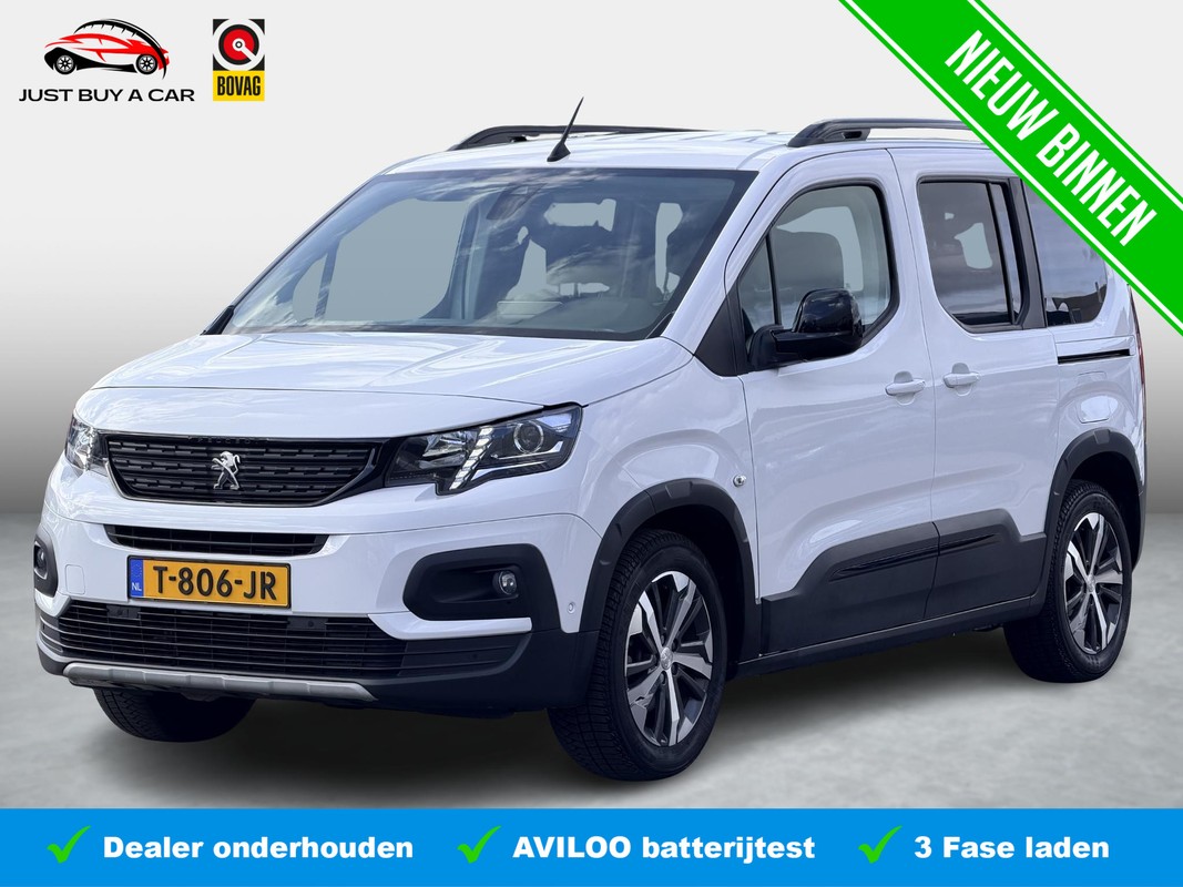 Peugeot-e-Rifter-EV GT Line 50 kWh | Lease One en Lenen op Maat maken het mogelijk! Peugeot-e-Rifter-EV GT Line 50 kWh | Lease One en Lenen op Maat maken het mogelijk!