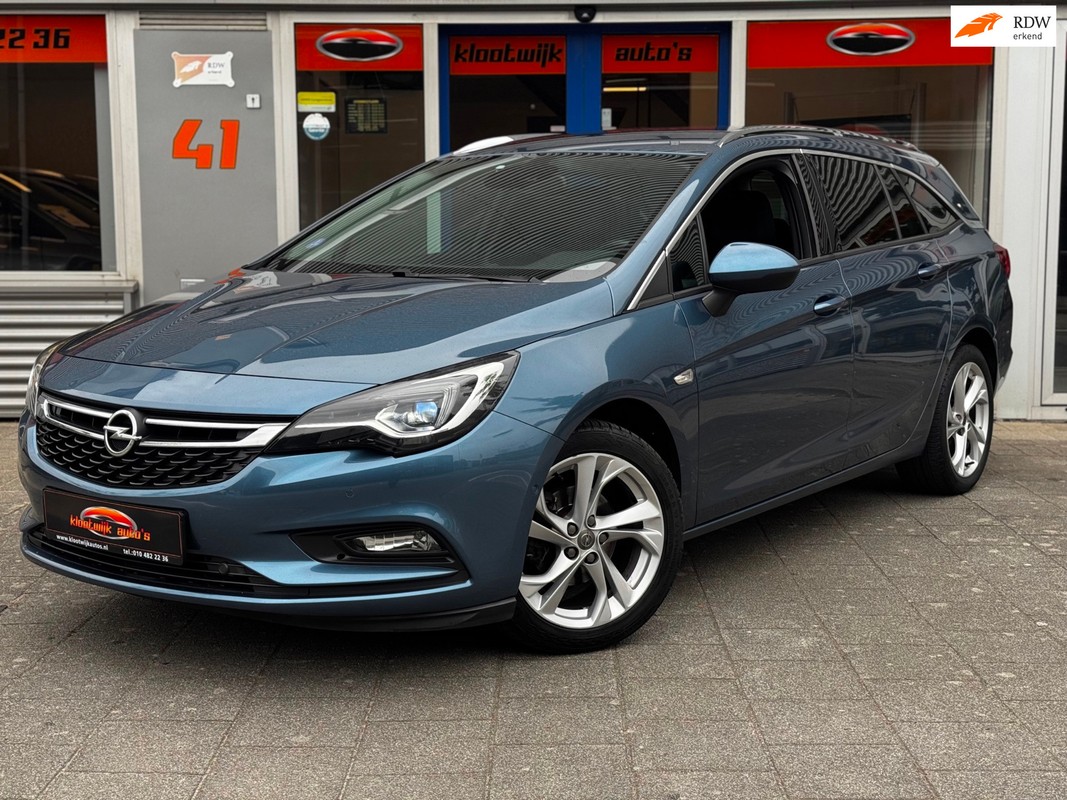 Opel-Astra-Sports Tourer 1.0 Turbo Innovation Navi CarPlay LED Camera 1e Eigenaar | Lease One en Lenen op Maat maken het mogelijk!