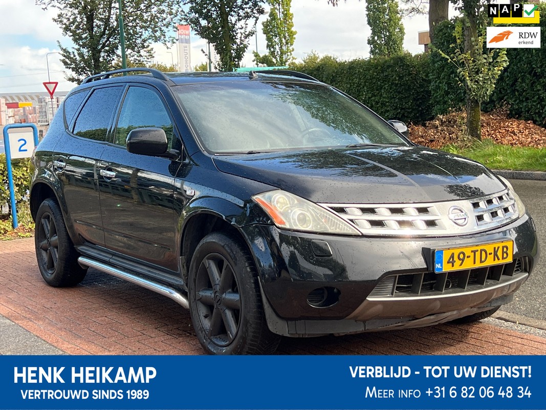Nissan-Murano-3.5 V6 | AUTOMAAT| 4WD | Lease One en Lenen op Maat maken het mogelijk! Nissan-Murano-3.5 V6 | AUTOMAAT| 4WD | Lease One en Lenen op Maat maken het mogelijk!