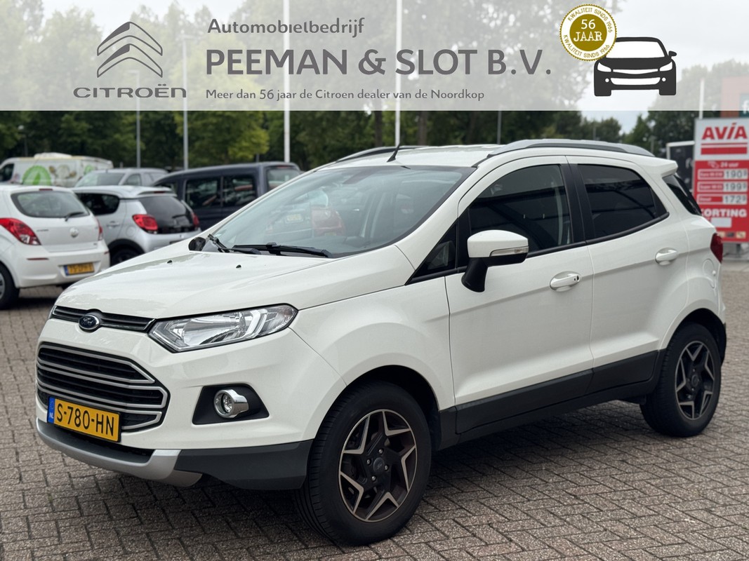 Ford-EcoSport-1.5 Ti-VCT Titanium Automaat|Navigatie|Hoogzitter! | Lease One en Lenen op Maat maken het mogelijk!
