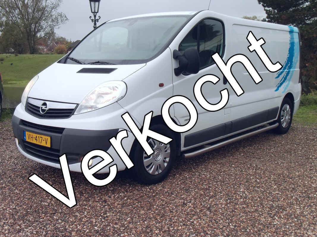 Opel-Vivaro-2.0 CDTI L2H1 EcoFLEX | Lease One en Lenen op Maat maken het mogelijk!