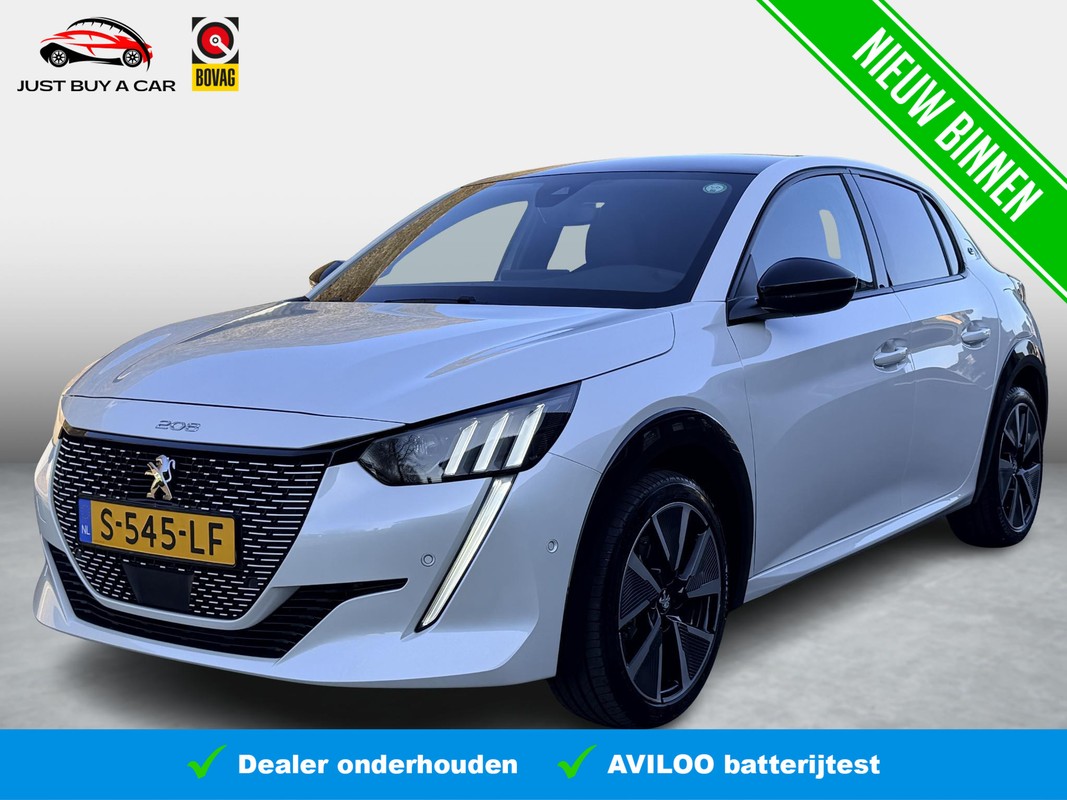 Peugeot-e-208-EV Allure Black Pack 50 kWh | Lease One en Lenen op Maat maken het mogelijk!