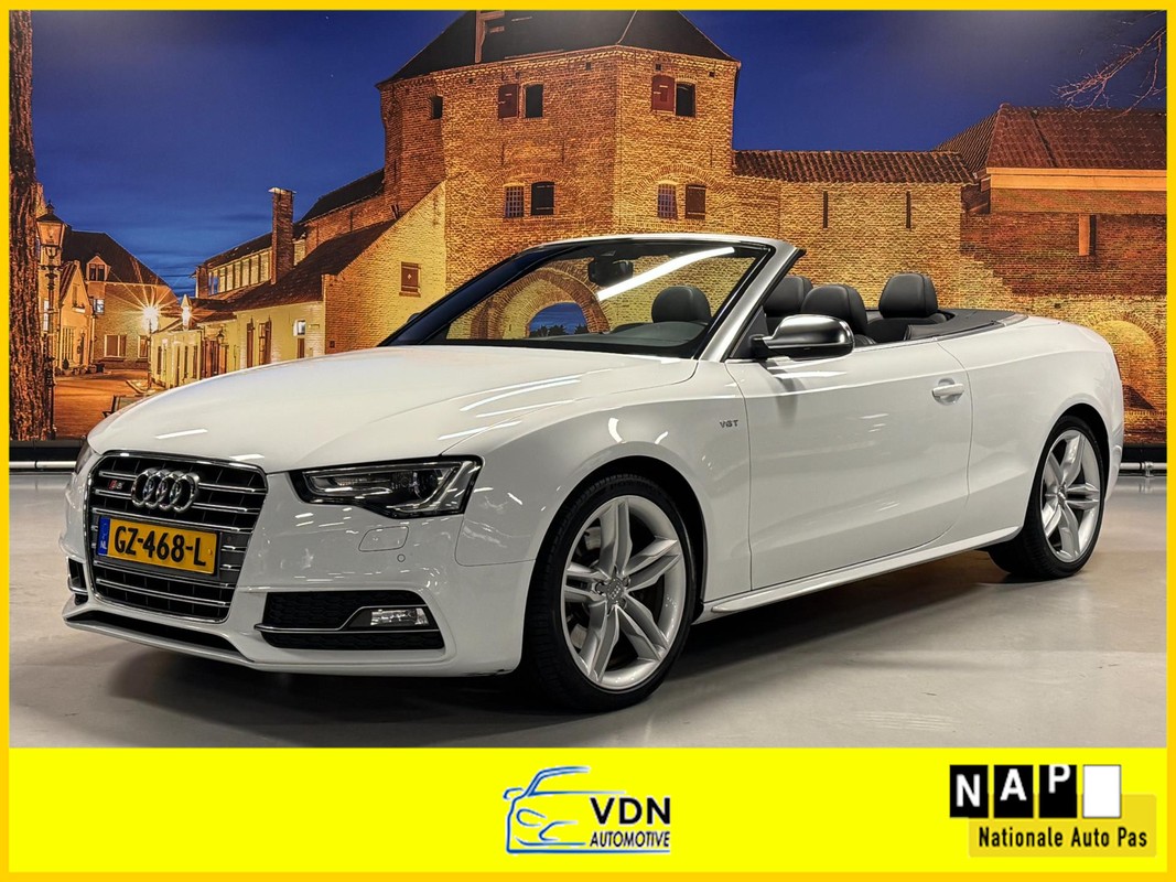 Audi-A5-Cabriolet 3.0 TFSI S5 Quattro Automaat B&O ACC Camera | Lease One en Lenen op Maat maken het mogelijk!