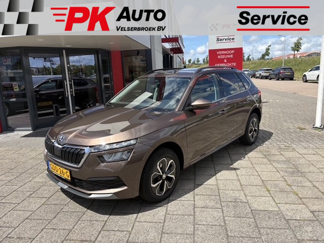Škoda-Kamiq-1.5 TSI ACT Business Edition | Navi | Cruise | 82.474 km | Lease One en Lenen op Maat maken het mogelijk! Škoda-Kamiq-1.5 TSI ACT Business Edition | Navi | Cruise | 82.474 km | Lease One en Lenen op Maat maken het mogelijk!