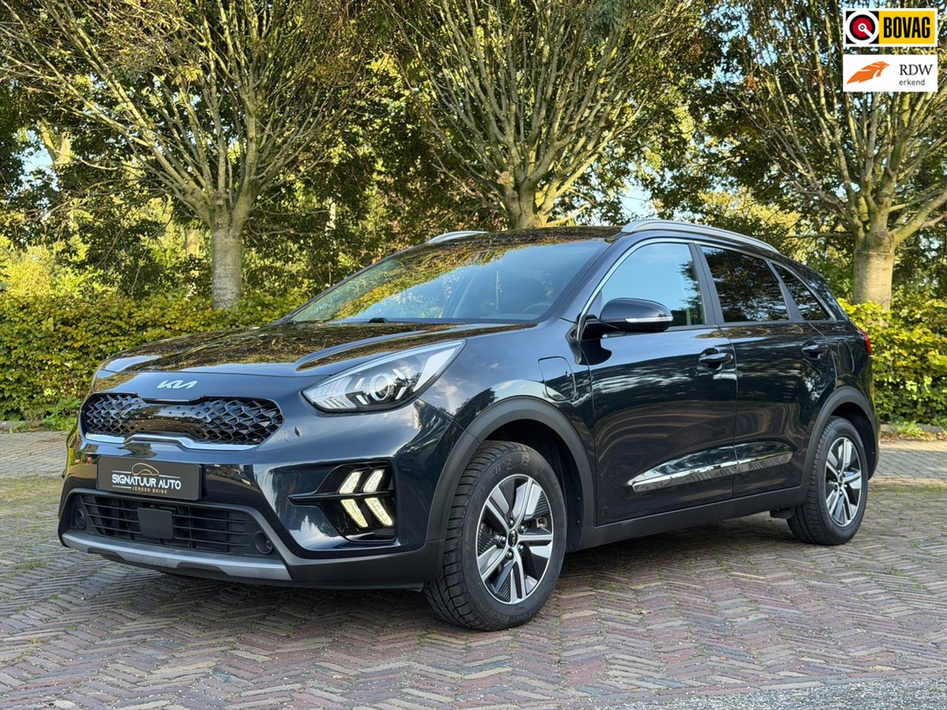 Kia-Niro-1.6 GDi PHEV DynamicPlusLine | Camera | Stuur + Stoelverwarming | CarPlay | Lease One en Lenen op Maat maken het mogelijk!