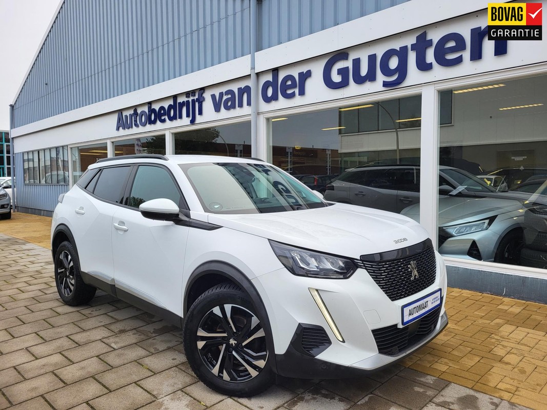 Peugeot-2008-1.2 PureTech Allure / Carplay & Android / Stoelverwarming / | Lease One en Lenen op Maat maken het mogelijk!