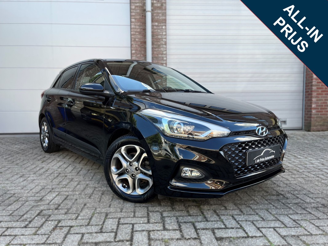 Hyundai-i20-1.0 T-GDI i-Motion | Lease One en Lenen op Maat maken het mogelijk! Hyundai-i20-1.0 T-GDI i-Motion | Lease One en Lenen op Maat maken het mogelijk!