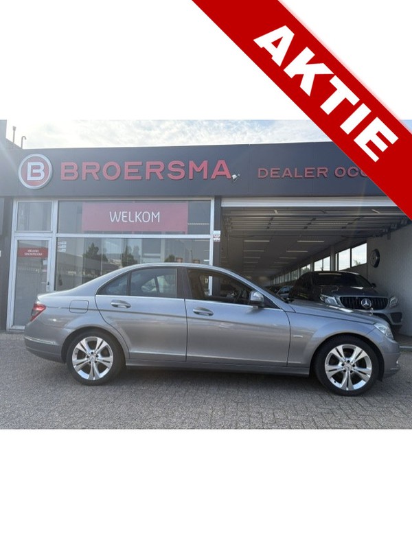 Mercedes-Benz-C-Klasse-180 K Avantgarde | Lease One en Lenen op Maat maken het mogelijk!