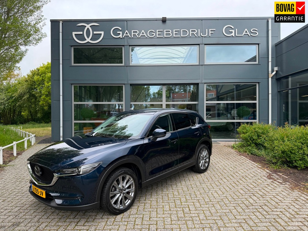 Mazda-CX-5-2.0 SkyActiv-G 165 Luxury trekhaak - leder | Lease One en Lenen op Maat maken het mogelijk! Mazda-CX-5-2.0 SkyActiv-G 165 Luxury trekhaak - leder | Lease One en Lenen op Maat maken het mogelijk!