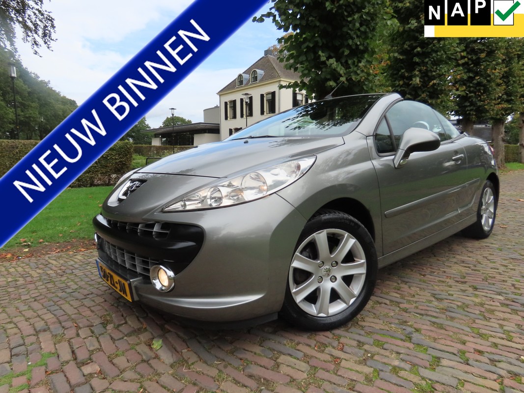 Peugeot-207-CC 1.6 VTi Airco Pdc Lm Velgen | Lease One en Lenen op Maat maken het mogelijk! Peugeot-207-CC 1.6 VTi Airco Pdc Lm Velgen | Lease One en Lenen op Maat maken het mogelijk!