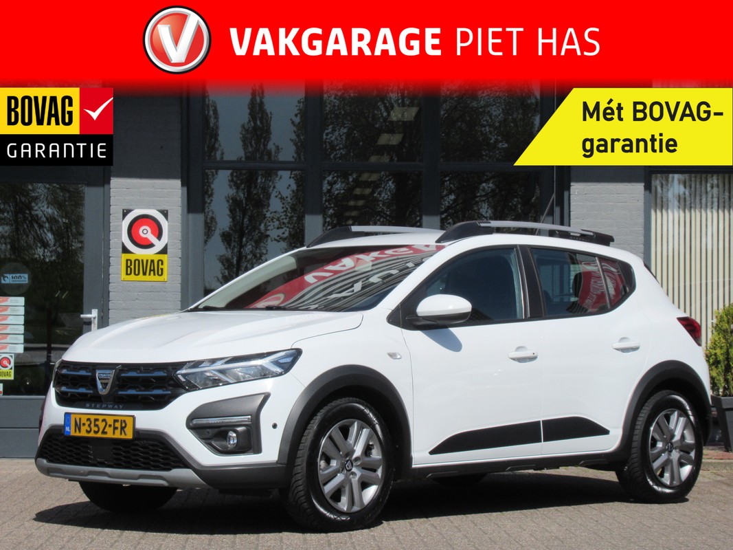 Dacia-Sandero Stepway-1.0 TCe 100 Bi-Fuel Comfort | Lease One en Lenen op Maat maken het mogelijk!