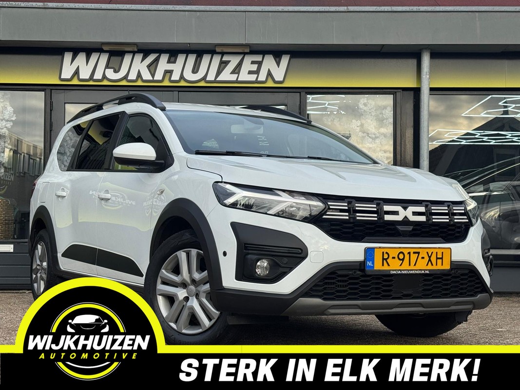 Dacia-Jogger-1.0 TCe 100 Bi-Fuel Expression 5p. LPG G3 met Navigatie !!! Trekhaak !!! Cruise !!! | Lease One en Lenen op Maat maken het mogelijk!