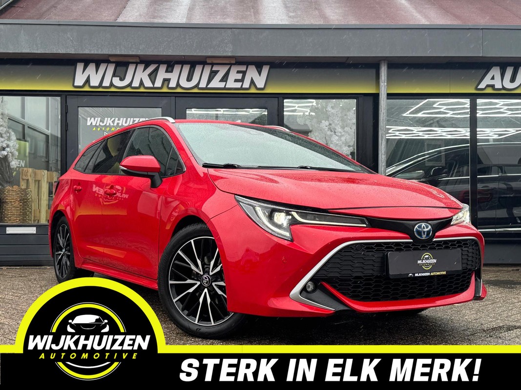 Toyota-Corolla Touring Sports-1.8 Hybrid GR-Sport met Led !!! 18 Inch !!! Cruise !!! Full options !!! | Lease One en Lenen op Maat maken het mogelijk!