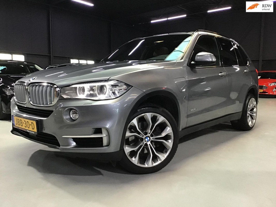 BMW-X5-XDrive40e iPerformance High Executive I Pano I Leder I HU I 360Cam I Led I Clima I Cruise I Elec. Mem. Stoelen I Navi I Btw | Lease One en Lenen op Maat maken het mogelijk!
