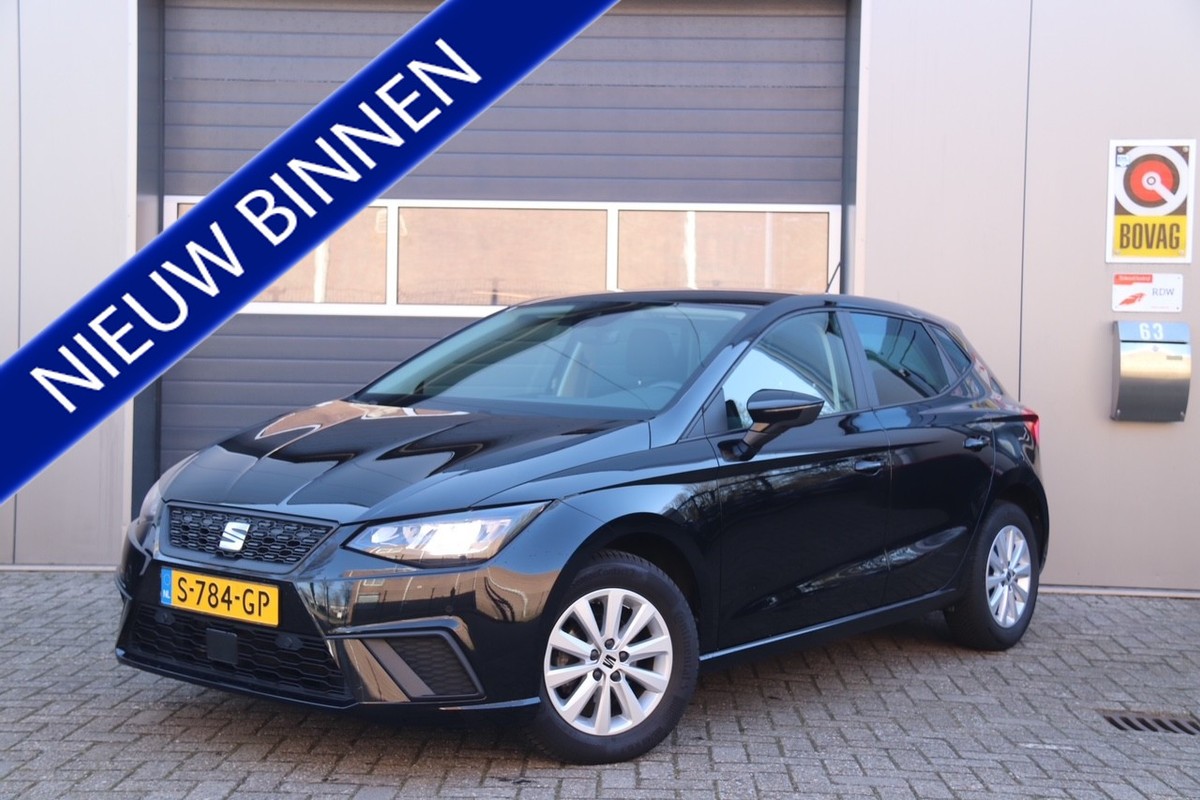 SEAT-Ibiza-1.0 EcoTSI Style Business Connect, Stoelverwarming, Cruise, Parkeerhulp | Lease One en Lenen op Maat maken het mogelijk!