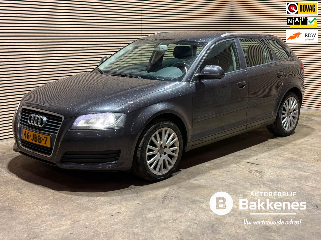 Audi-A3-Sportback 1.4 TFSI Ambiente Pro Line | Airco | Cruise | NAP | Lease One en Lenen op Maat maken het mogelijk!