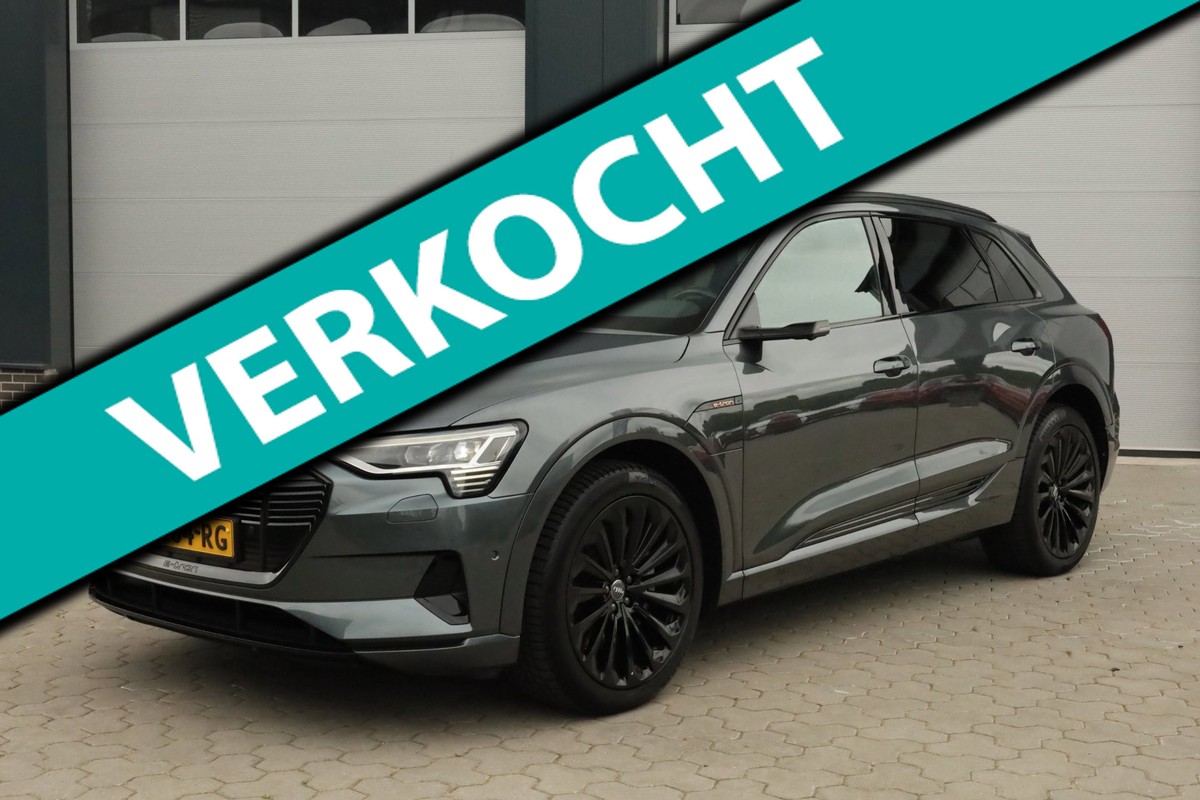 Audi-e-tron-E-tron 55 quattro adv. 95 kWh Pano B&O Adaptief Memory Carplay | Lease One en Lenen op Maat maken het mogelijk! Audi-e-tron-E-tron 55 quattro adv. 95 kWh Pano B&O Adaptief Memory Carplay | Lease One en Lenen op Maat maken het mogelijk!