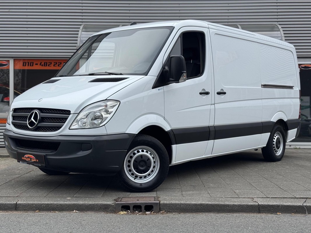 Mercedes-Benz-Sprinter-213 2.2 CDI Automaat L2 Dubbele Schuifdeuren 1e Eigenaar!! NL-Geleverd | Lease One en Lenen op Maat maken het mogelijk!