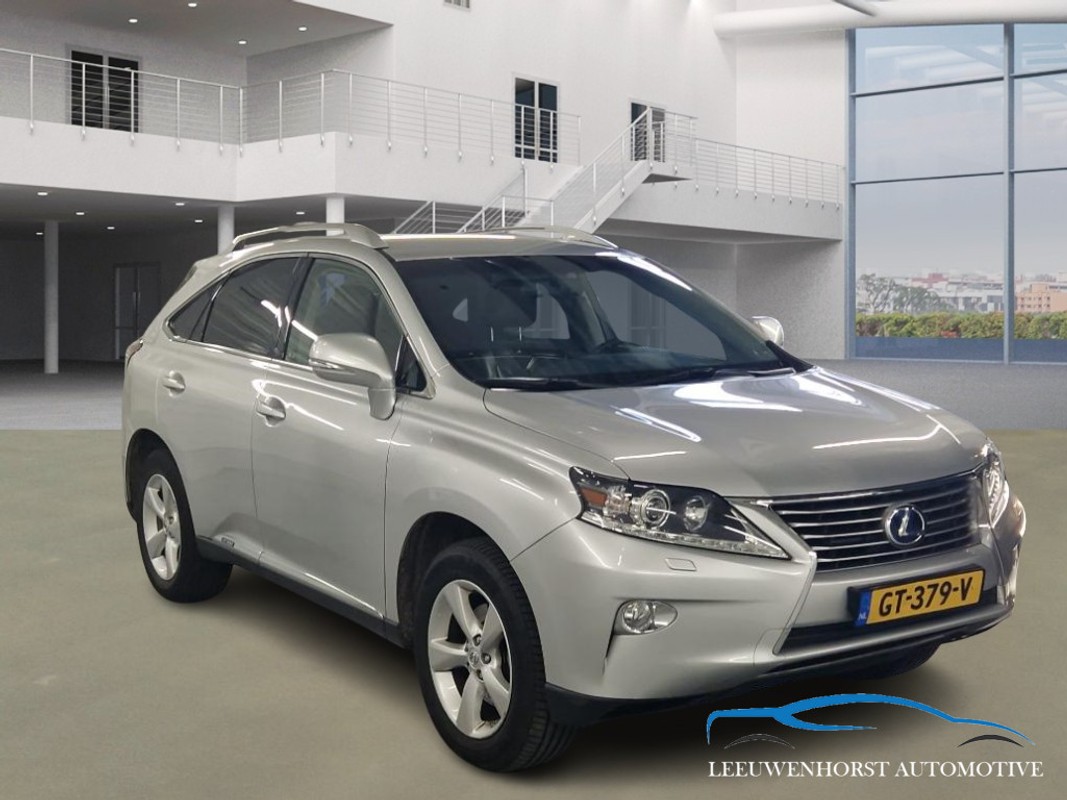 Lexus-RX-450h 4WD Comfort Line, | Lease One en Lenen op Maat maken het mogelijk!
