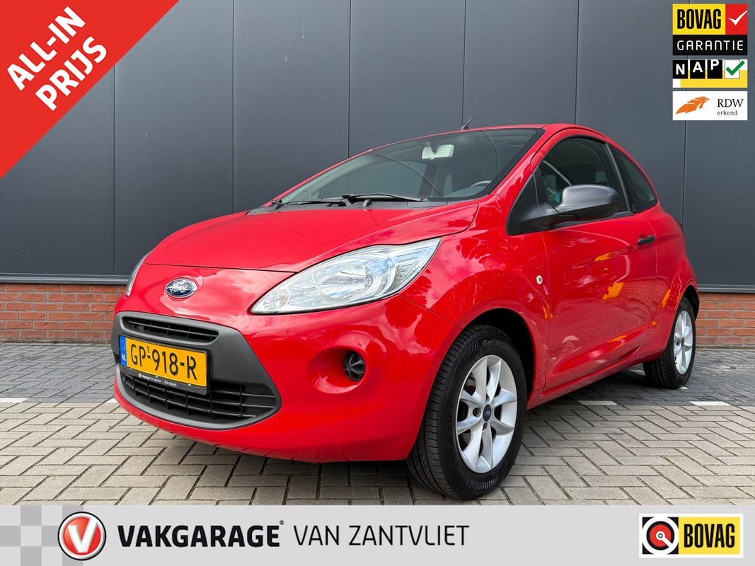 Ford-Ka-1.2 Champions Edition (12 mnd BOVAG-garantie) | Lease One en Lenen op Maat maken het mogelijk!