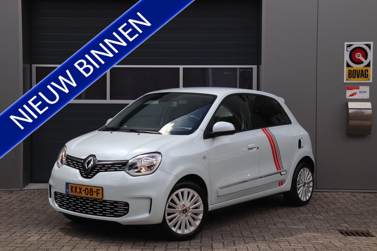 Renault-Twingo-Z.E. R80 Série Limitée Vibes, Stoelverwarming, Camera, Carplay, Cruise, Navi | Lease One en Lenen op Maat maken het mogelijk!