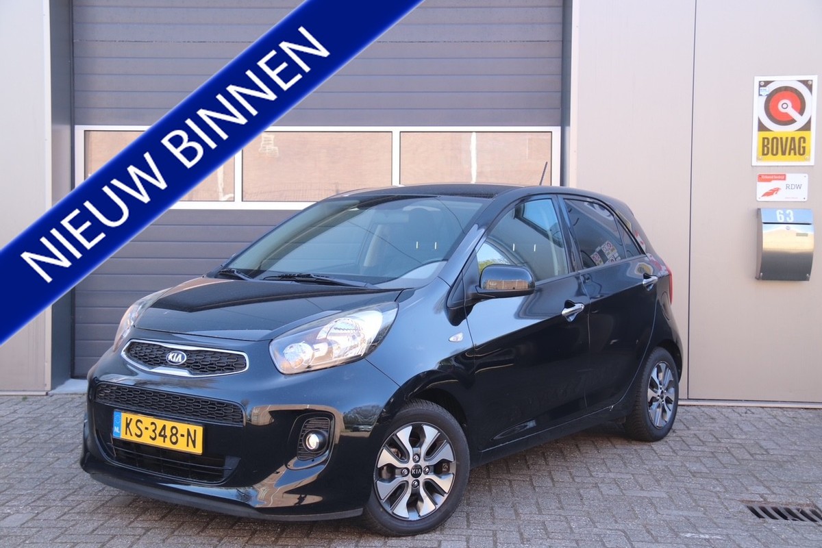 Kia-Picanto-1.0 CVVT ComfortPlusLine Navigator, Cruise, Camera | Lease One en Lenen op Maat maken het mogelijk!