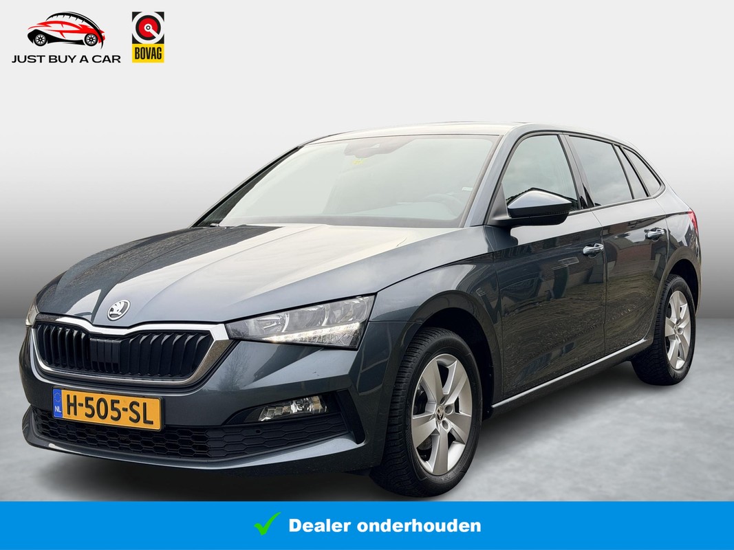 Škoda-Scala-1.0 TSI Sport Business | Lease One en Lenen op Maat maken het mogelijk!