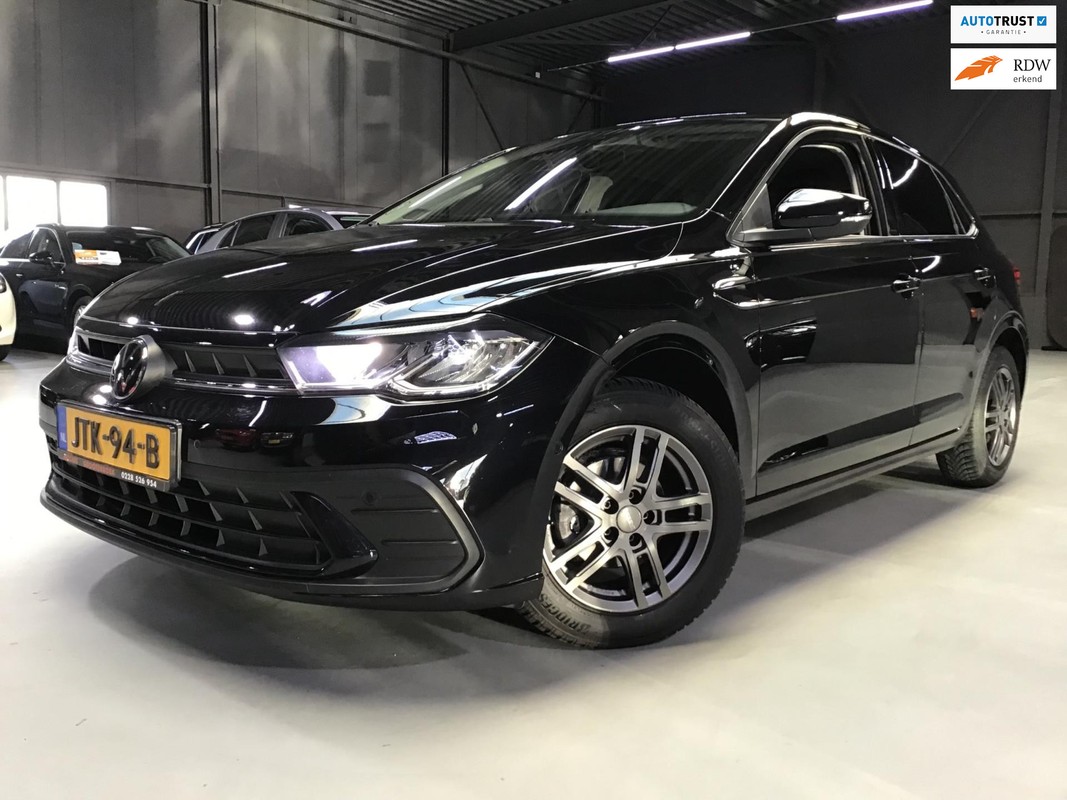 Volkswagen-Polo-1.0 TSI Life I Clima I Cruise I Stoelverw I ACC I Carplay I New Kln Brt + Remmen + Schijven I Park sens v+a I Led, | Lease One en Lenen op Maat maken het mogelijk!