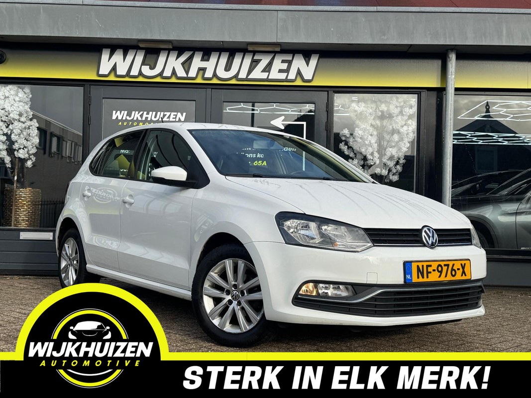 Volkswagen-Polo-1.2 TSI Comfortline met Airco !!! Cruise !!! 16 Inch !!! Nap !!! | Lease One en Lenen op Maat maken het mogelijk!