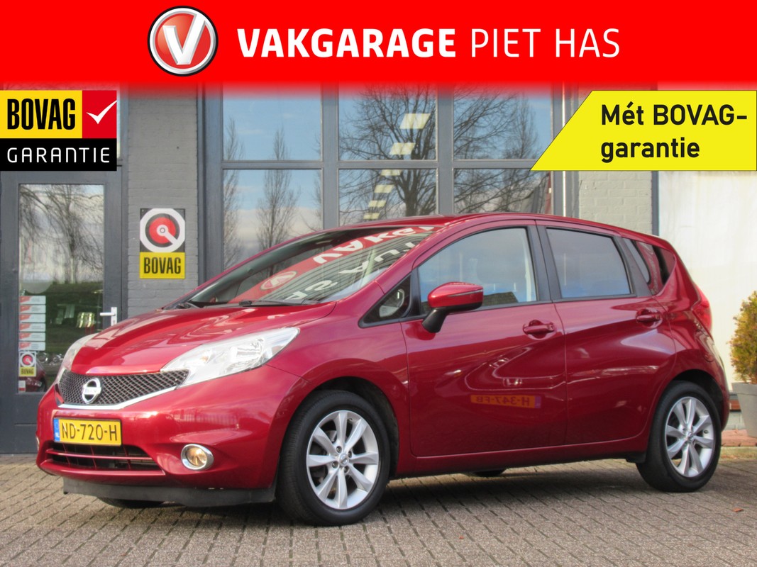 Nissan-Note-1.2 DIG-S Connect Edition | Lease One en Lenen op Maat maken het mogelijk!