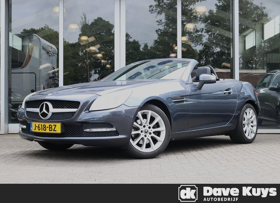 Mercedes-Benz-SLK-Klasse-200 | Lease One en Lenen op Maat maken het mogelijk!