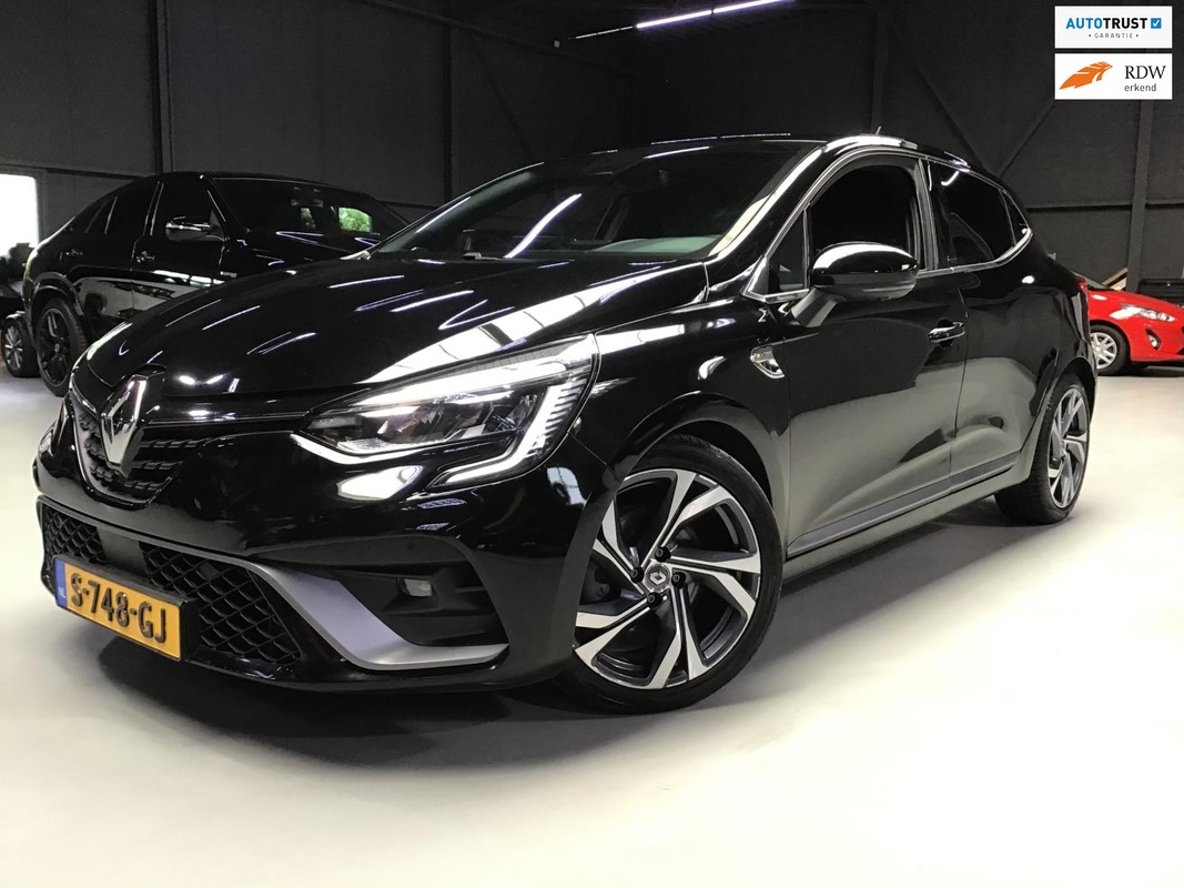 Renault-Clio-1.6 E-Tech Hybrid 140 Serie Limitee E-TECH I R.S. Line I 2e Eigen I 360Cam I Navi I Clima I Cruise I Bose I 140PK. | Lease One en Lenen op Maat maken het mogelijk!