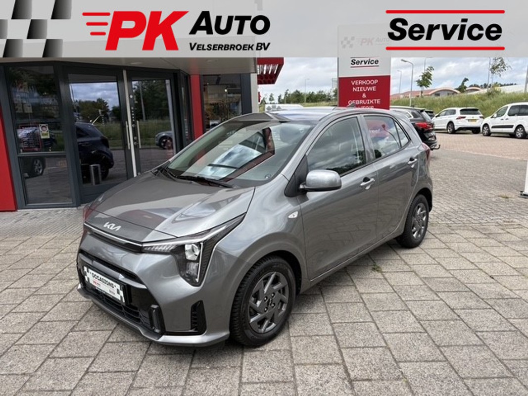 Kia-Picanto-1.0 DPI DynamicLine | Navi | Camera | Cruise | 14.372 km | Lease One en Lenen op Maat maken het mogelijk! Kia-Picanto-1.0 DPI DynamicLine | Navi | Camera | Cruise | 14.372 km | Lease One en Lenen op Maat maken het mogelijk!