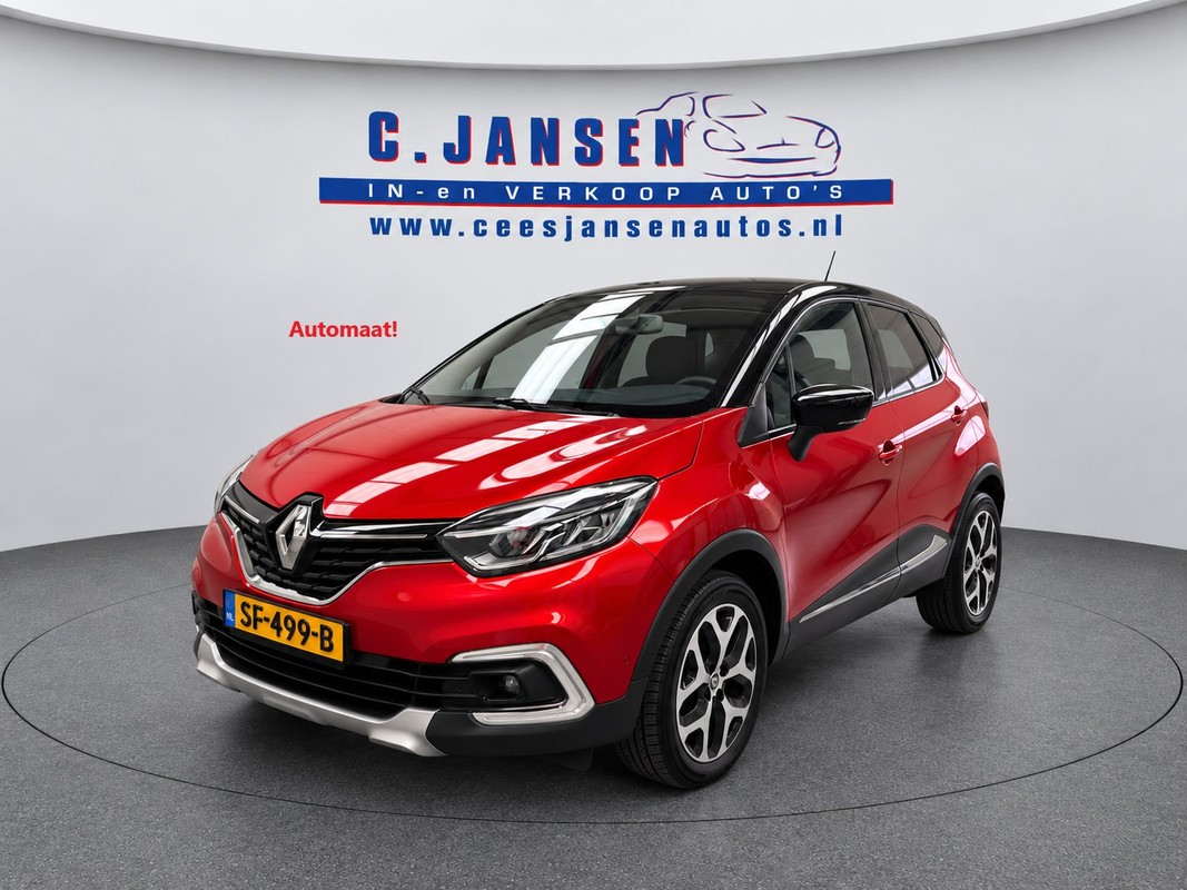 Renault-Captur-1.2 TCe Intens volle auto! | Parkeerhulp | Achteruitrijcamera | Panoramadak | Keyless | Climate control | Lease One en Lenen op Maat maken het mogelijk! Renault-Captur-1.2 TCe Intens volle auto! | Parkeerhulp | Achteruitrijcamera | Panoramadak | Keyless | Climate control | Lease One en Lenen op Maat maken het mogelijk!