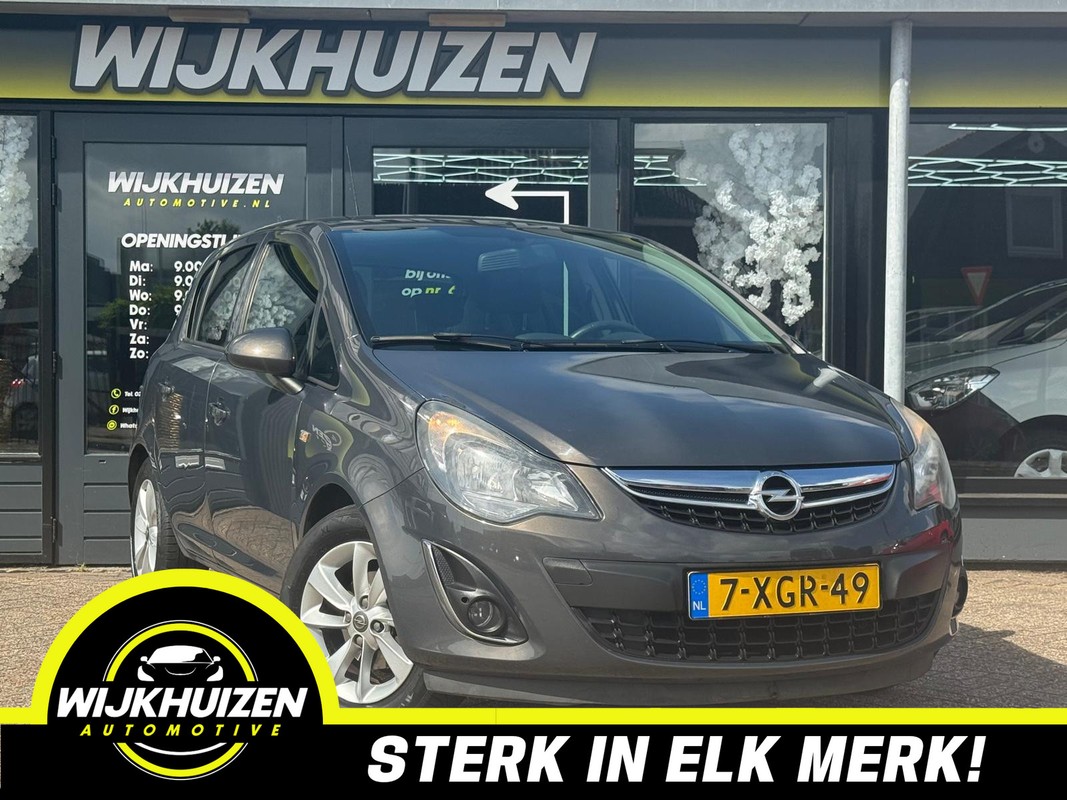 Opel-Corsa-1.2-16V Design Edition met Airco !!! Navigatie !!! Cruise !!! | Lease One en Lenen op Maat maken het mogelijk!