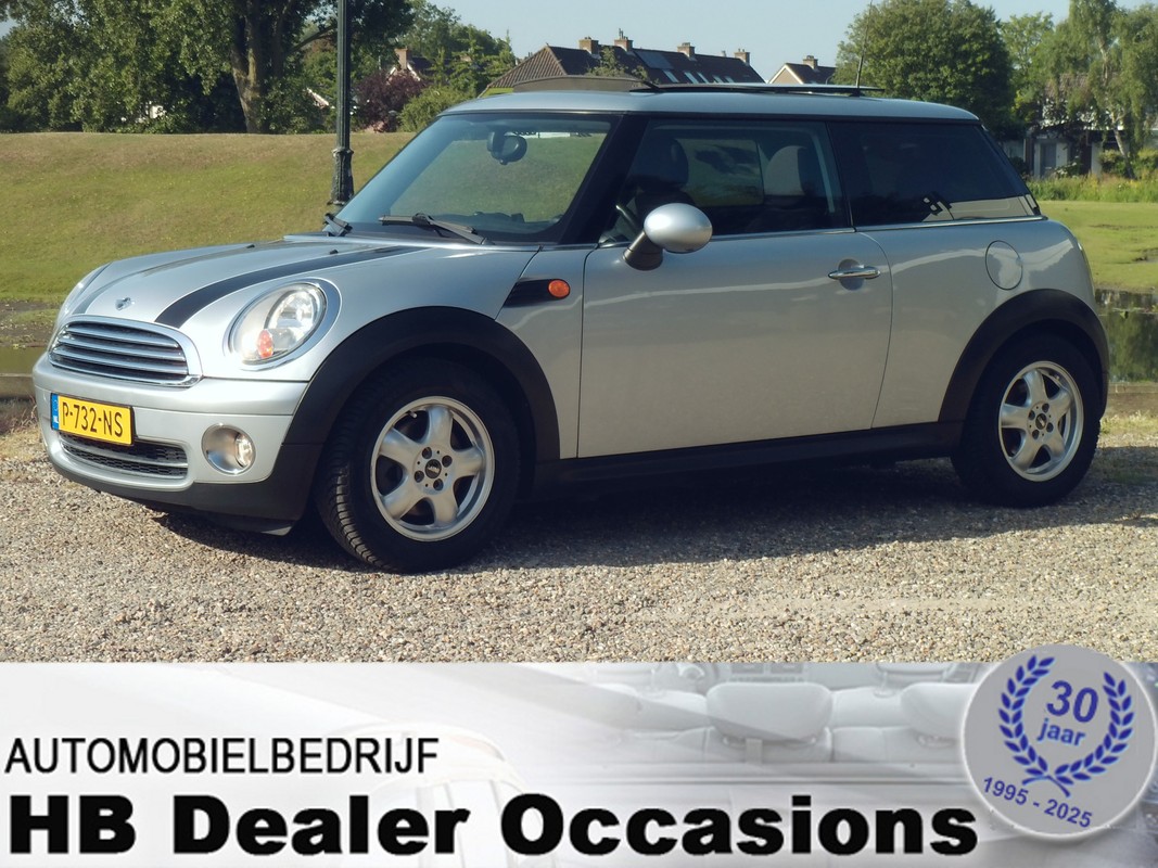 MINI-3-Deurs-1.6 Cooper | Lease One en Lenen op Maat maken het mogelijk! MINI-3-Deurs-1.6 Cooper | Lease One en Lenen op Maat maken het mogelijk!