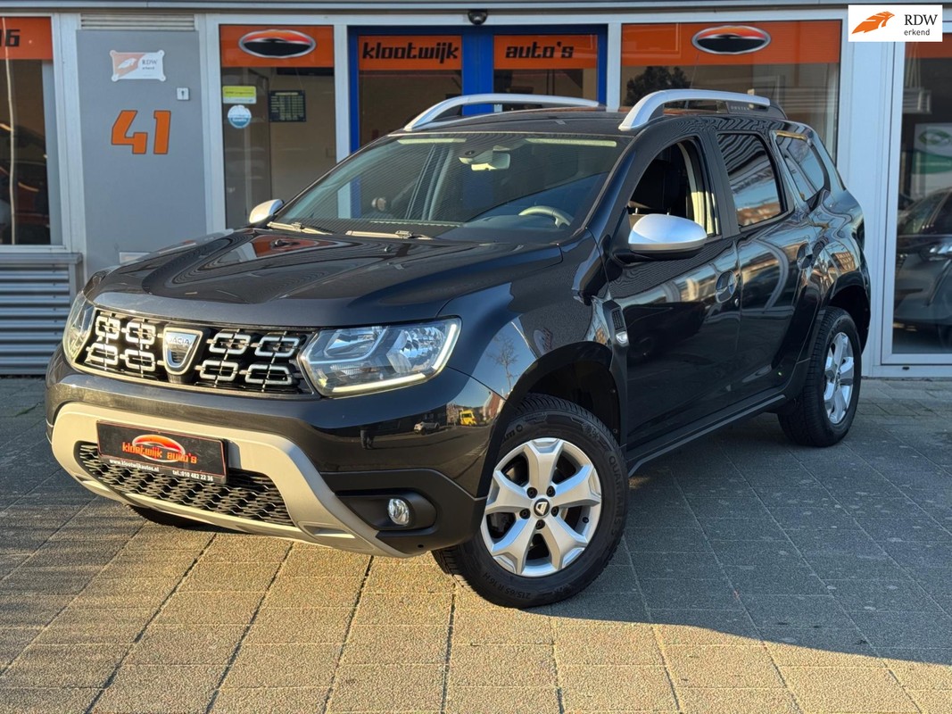 Dacia-Duster-1.2 TCe Comfort Navigatie CarPlay 49.000km 1e Eigenaar Dealer Historie | Lease One en Lenen op Maat maken het mogelijk!