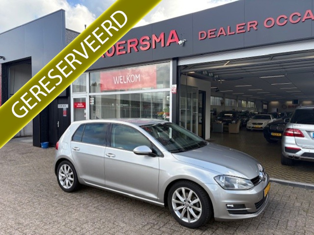 Volkswagen-Golf-1.4 TSI Highline | Lease One en Lenen op Maat maken het mogelijk!