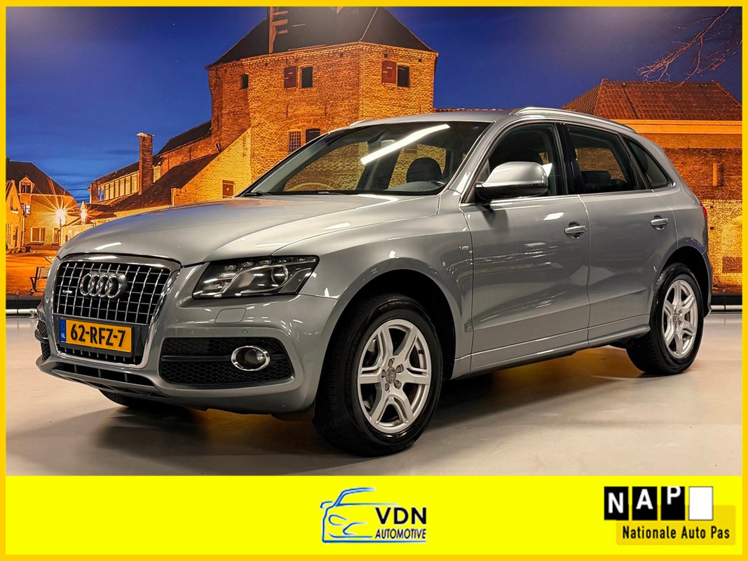 Audi-Q5-2.0 TFSI Quattro Pro Line S Automaat Xenon Camera | Lease One en Lenen op Maat maken het mogelijk!